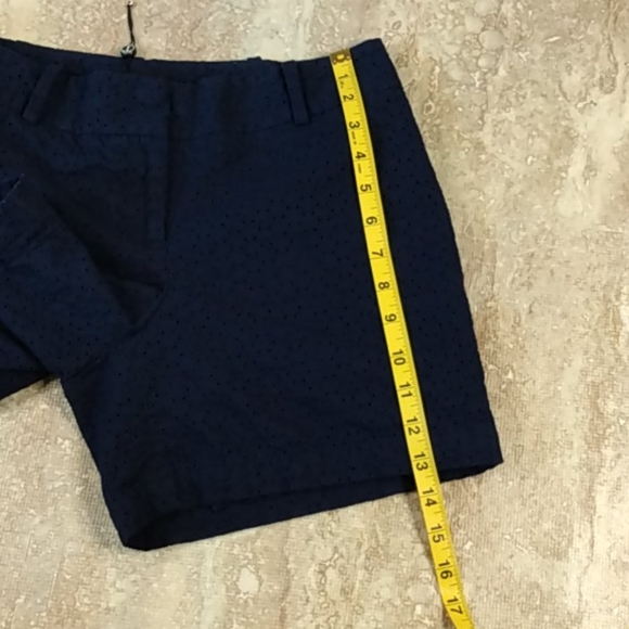 Talbots Embroidered Cotton Short - Picture 11 of 12